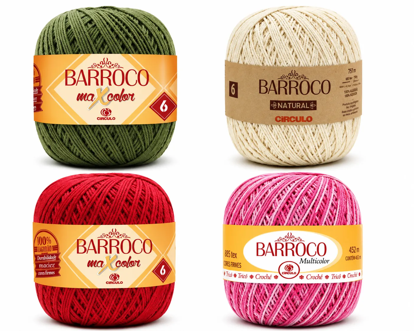 Tecido Barroco