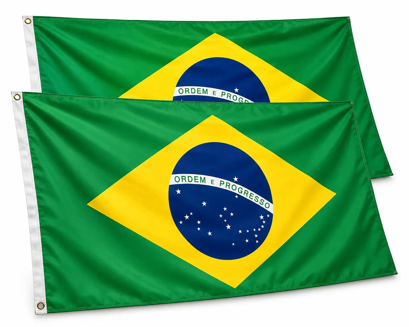 Tecido Bandeira do Brasil