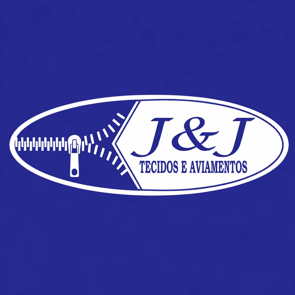 Logotipo J&J Tecidos e Aviamentos